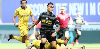 Inter-Verona pagelle tabellino