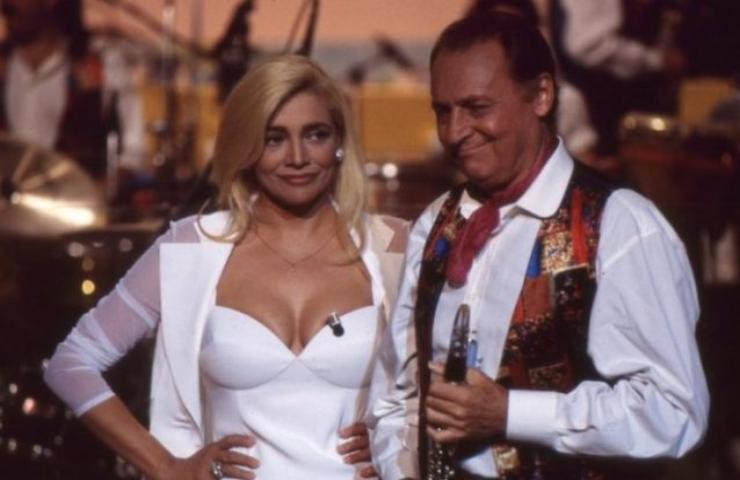 Renzo Arbore E Mara Venier Stanno Insieme