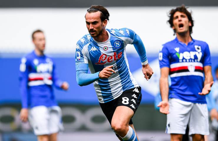 Sampdoria-Napoli pagelle tabellino