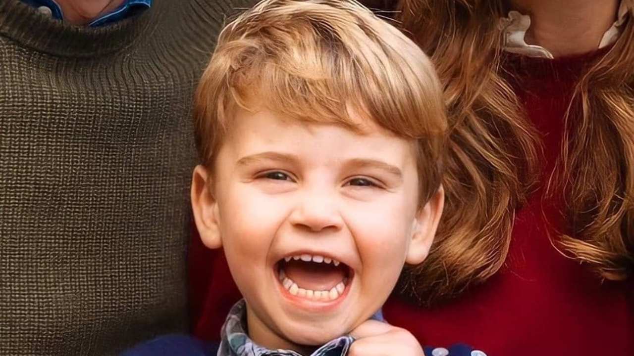 3 Anni Per Il Principino Louis La FOTO Scattata Da Kate Manda In Tilt 
