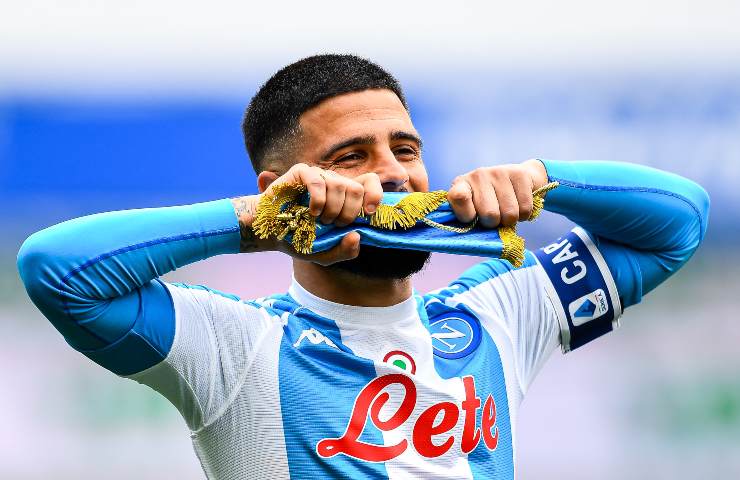 Lorenzo Insigne Sampdoria Napoli