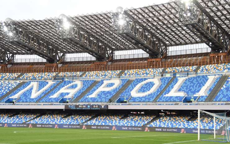 Stadio Maradona Napoli-Lazio 