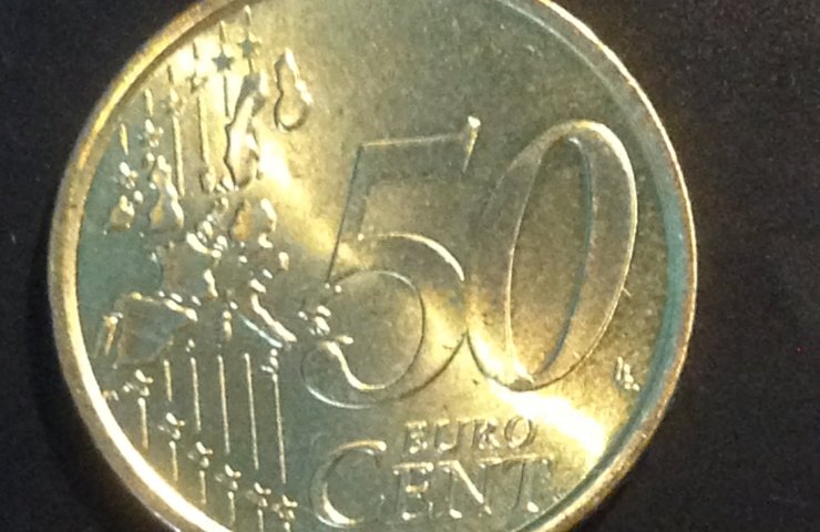 50 centesimi moneta 