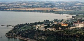 Castiglione del lago Umbria