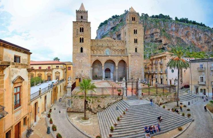 Cattedrale Cefalù Sicilia 