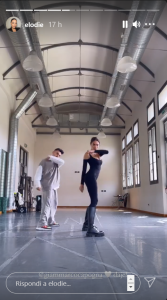 Elodie coreografia Giammarco Capogna balletto