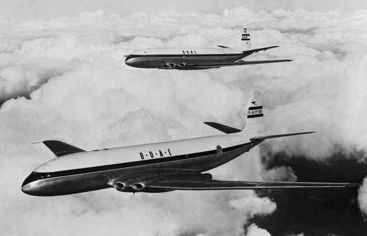 Disastri aerei, volo BOAC 781: