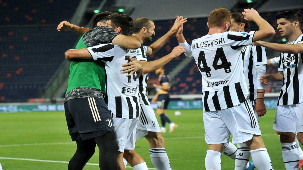 BolognaJuventus le pagelle e il tabellino della gara