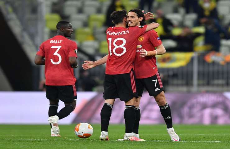 Cavani gol finale EL