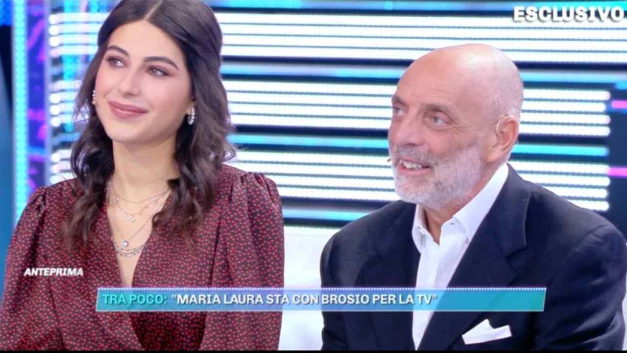 Paolo Brosio E Maria Laura De Vitis
