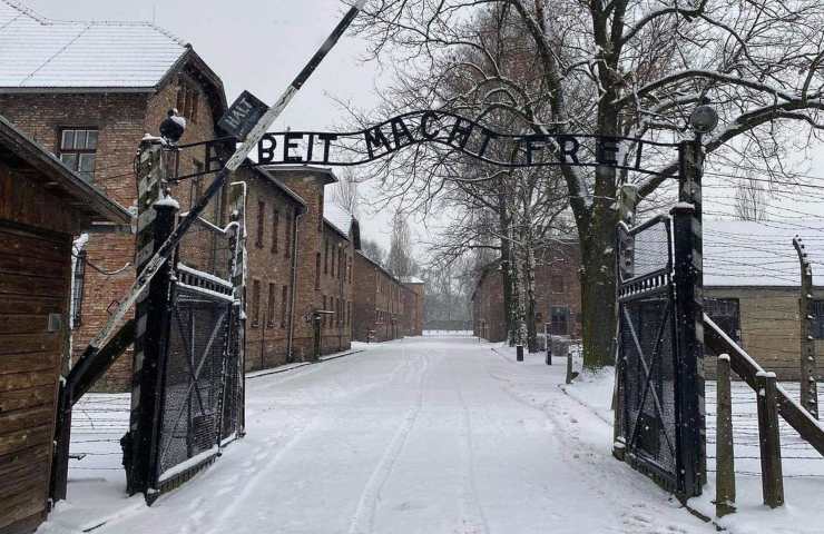 Auschwitz accadde oggi 14 giugno