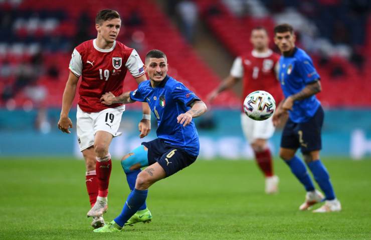 Italia Austria ottavi Euro 2020