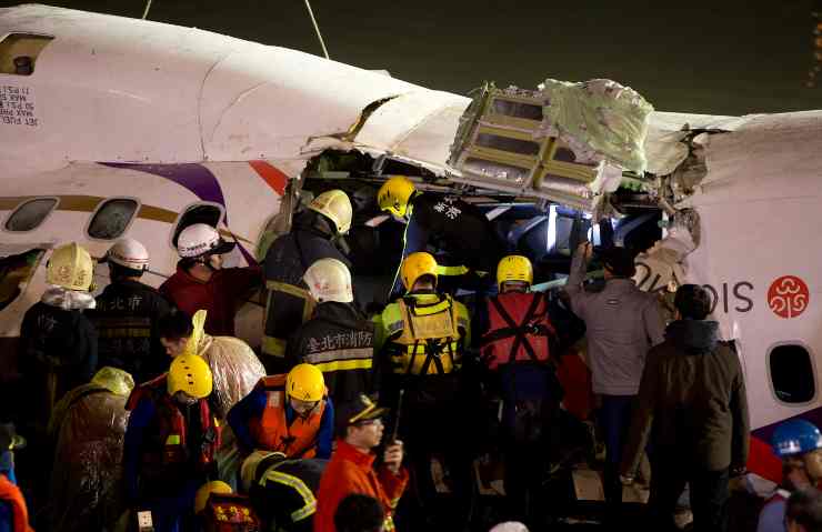 Disastri aerei, Volo TransAsia Airways 235: