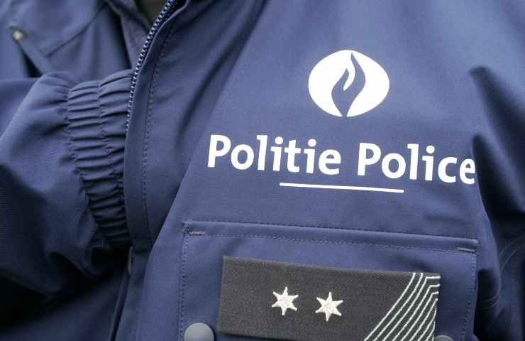 polizia belgio