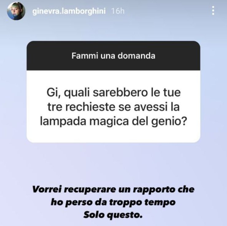 Ginevra Lamborghini fidanzato Elettra