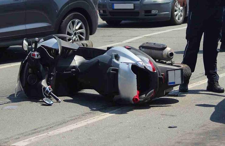 Incidente scooter