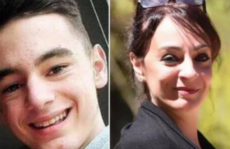 Paola e Mirko - ragazzo di 19 anni morto per difendere la madre 