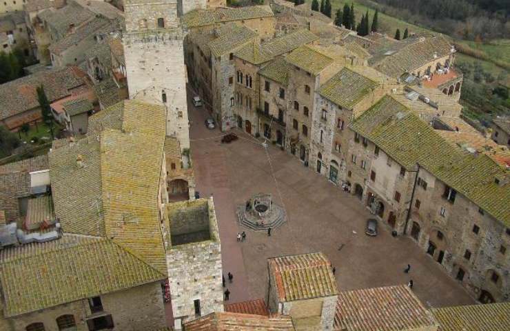 Piazza San Gimignano