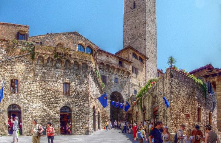 Strade San Gimignano