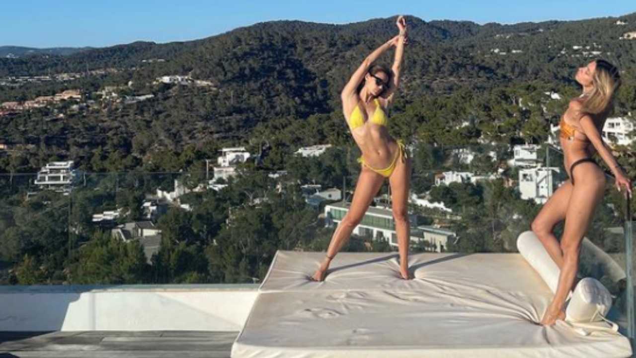 Dayane Mello e Soleil Stasi alzano la temperatura con un lato B da urlo