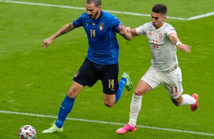 Euro 2020 italia semifinali risultato