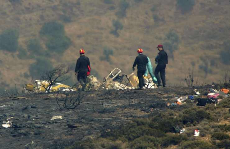 Disastri aerei, volo Helios Airways 522: 121 vittime