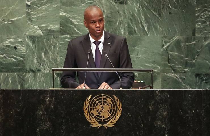 Presidente di Haiti Jovenel Moïse