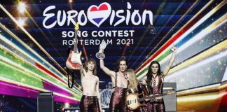 Maneskin Eurovision Song Contest 2022 città italiana