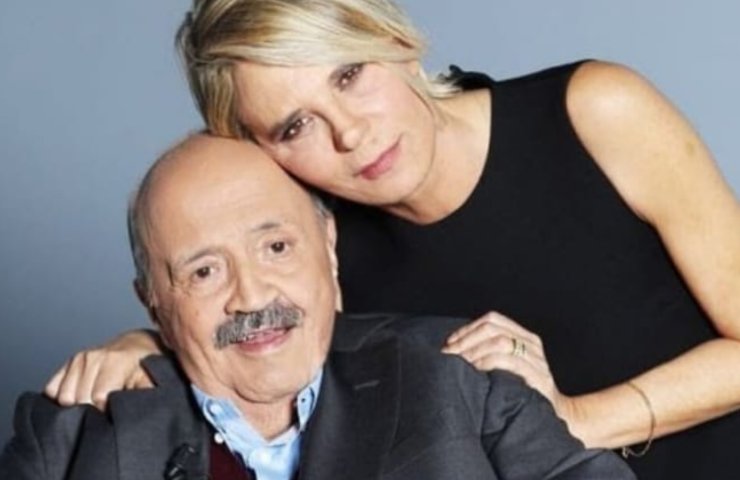 Maria De Filippi e Maurizio Costanzo