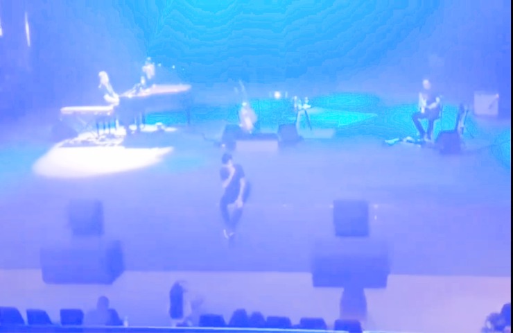 Fabrizio Moro concerto auditorium 2021