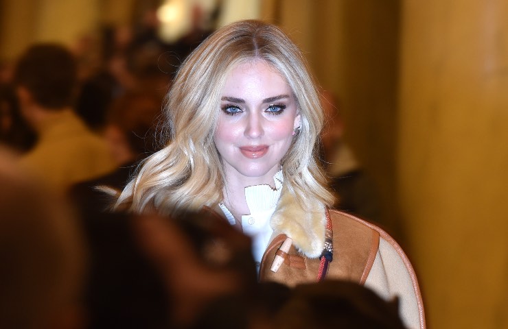 Chiara Ferragni clamore riunione famiglia