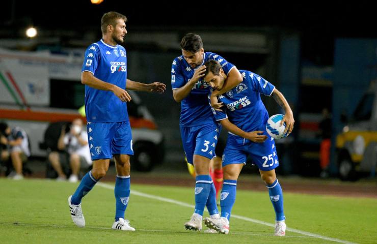 Empoli-Lazio Serie A