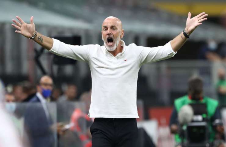 Stefano Pioli Milan 