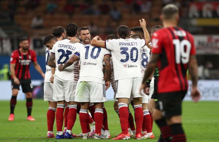 Milan-Cagliari Serie A