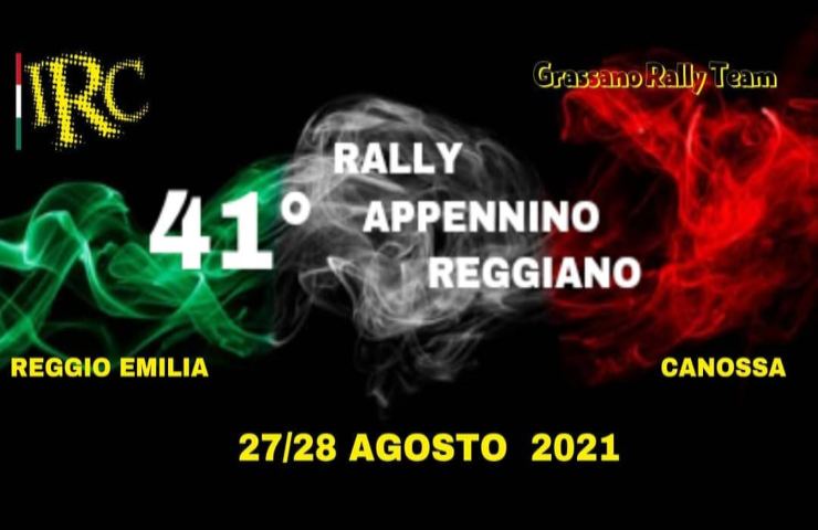 Rally Appennino Reggiano incidente 
