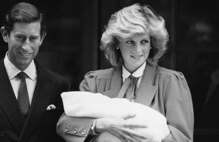 Lady Diana harry William toccante