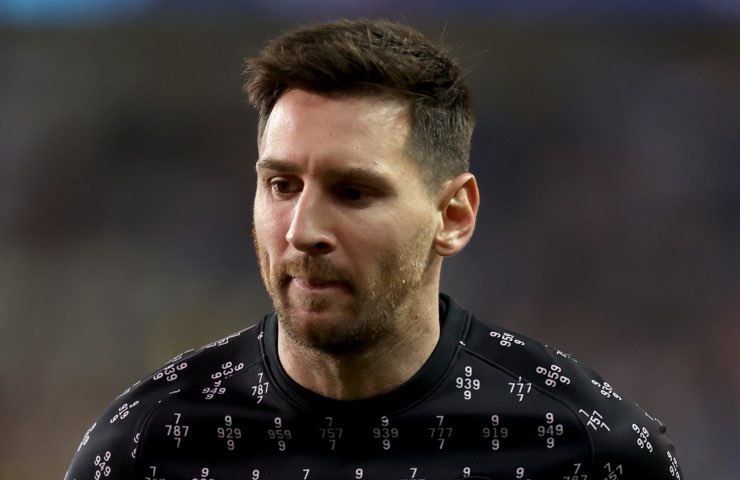 Lionel Messi Psg Manchester situazione
