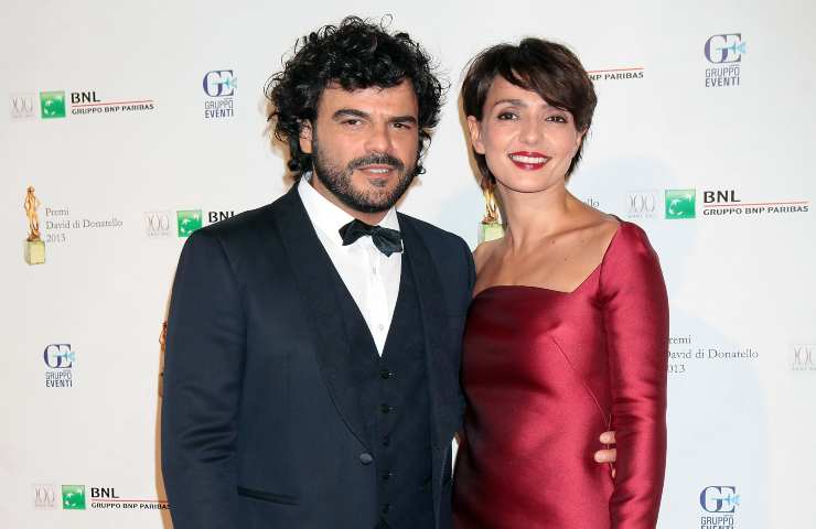 Ambra Angiolini e Francesco Renga