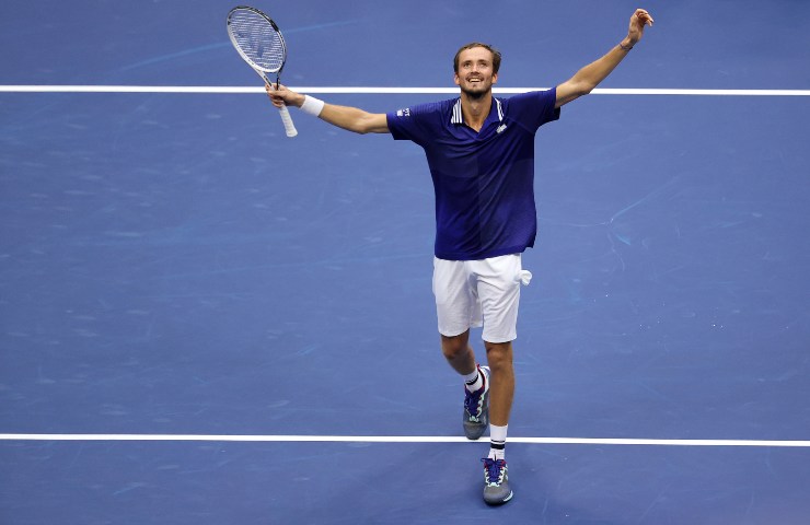 Us Open niente Grande Slam per Djokovic trionfa Medvedev