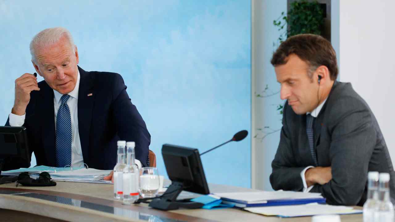 Patto Aukus: Macron e Biden verso il ripristino della fiducia