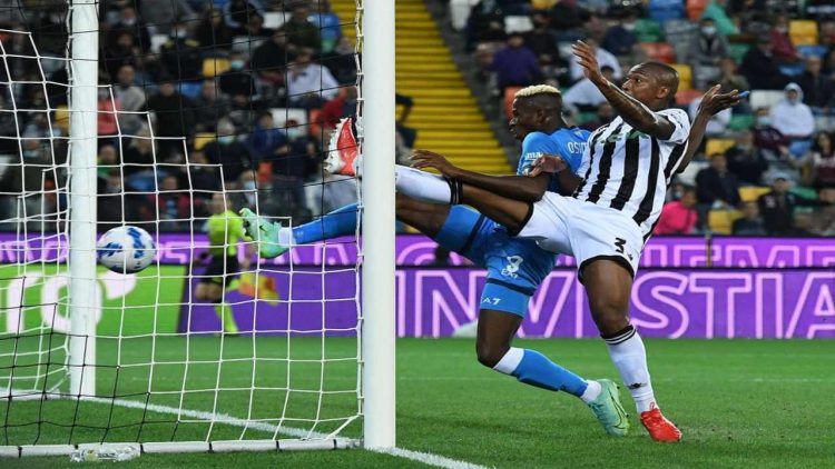 Udinese Napoli gol