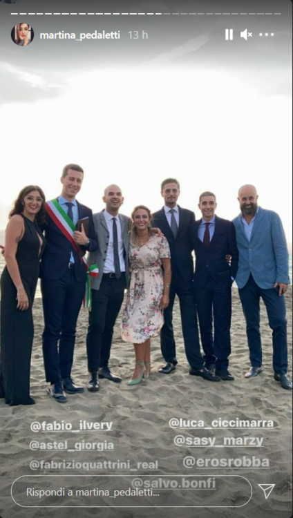 Matrimonio Martina Pedaletti Francesco Muzzi dettagli video