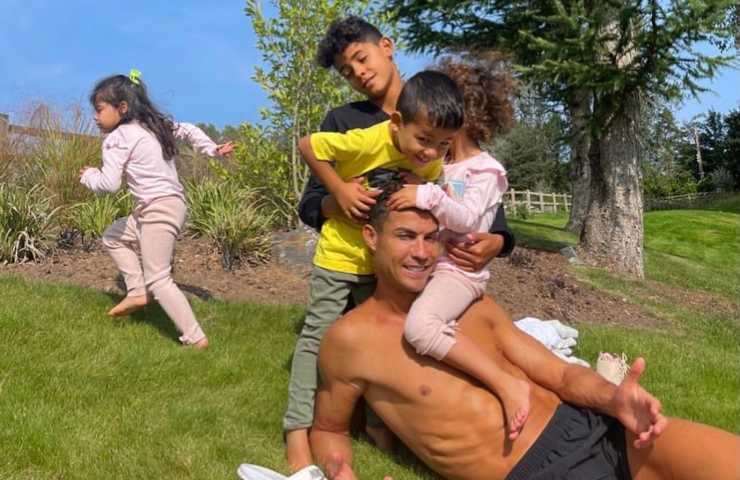 Ronaldo e figli