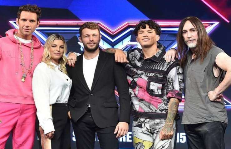 Emma Marron e Mika a X Factor