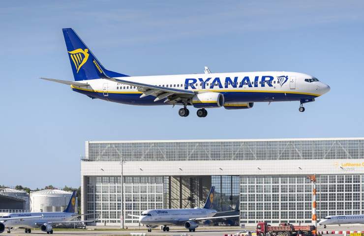 aereo- ryanair