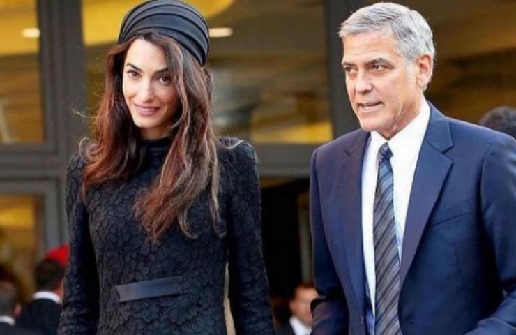 George Clooney Amal seduzione pura foto