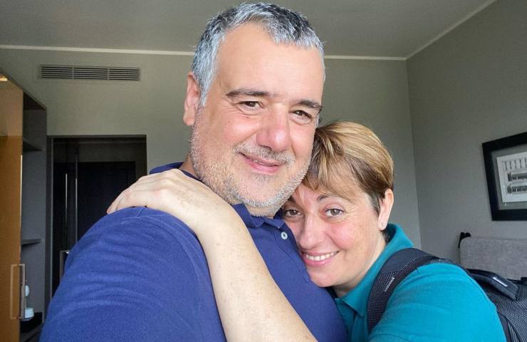 Benedetta Rossi e marito