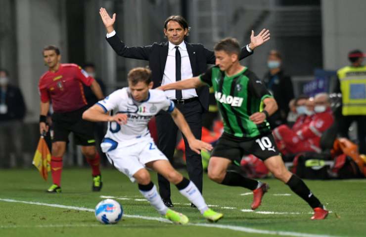 Sassuolo Inter Serie A