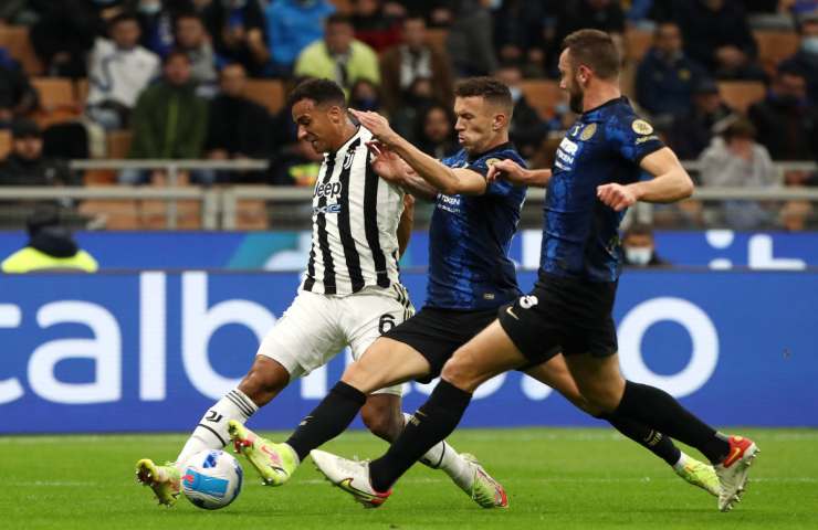 Inter Juventus Serie A