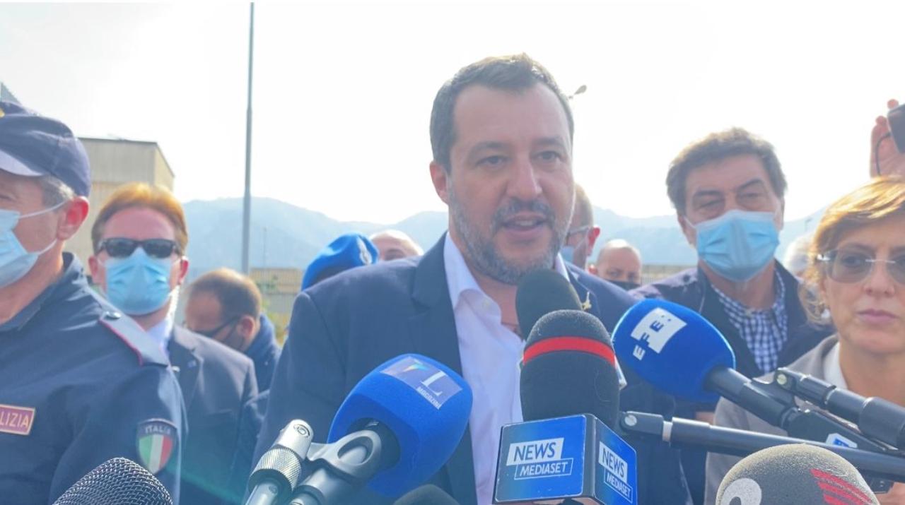 Palermo, Matteo Salvini a processo